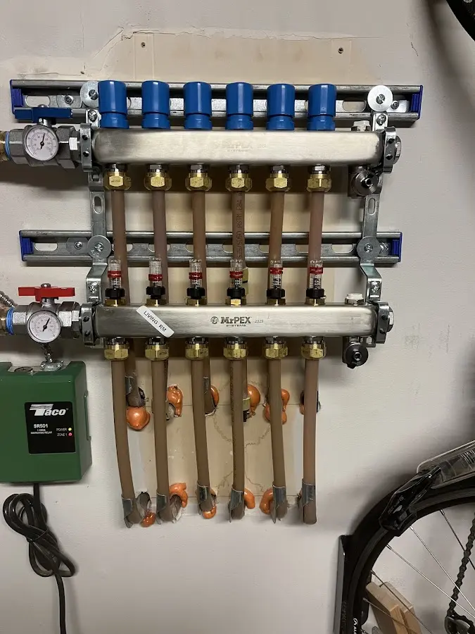 Plumber performing Leak Detection at a residential property in Fountain Hills